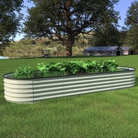 metal garden bed, 17in