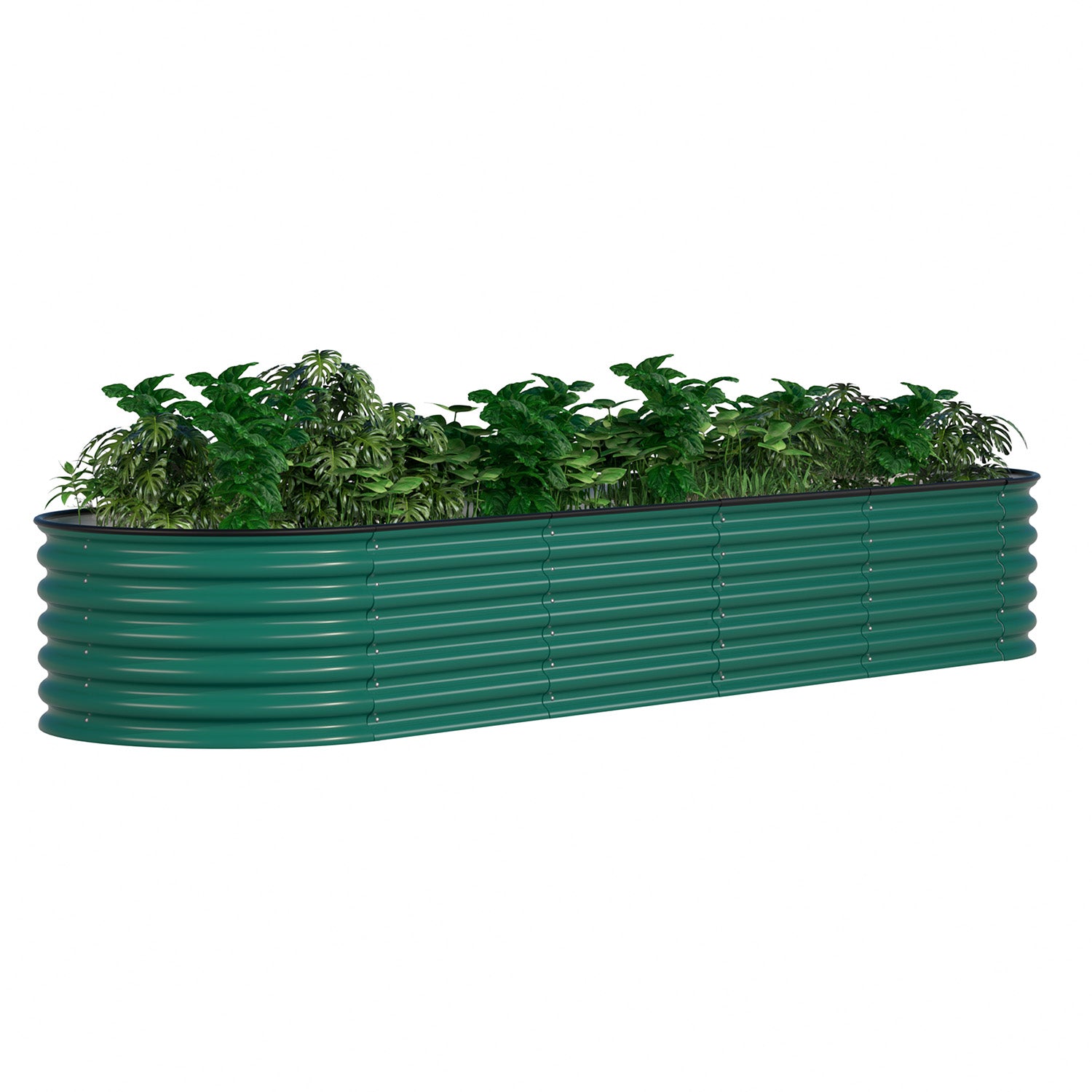 Steel Garden Beds, 17