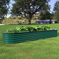 17"H DIY Steel Garden Beds
