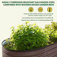 weather proof metal garden beds