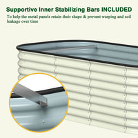 VEIKOUS 24”H Raised Garden Bed