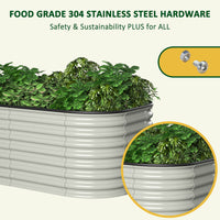 VEIKOUS 24”H Raised Garden Bed