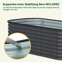 VEIKOUS 24”H Raised Garden Bed
