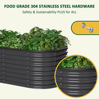 VEIKOUS 24”H Raised Garden Bed