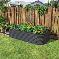8x4x2ft garden box