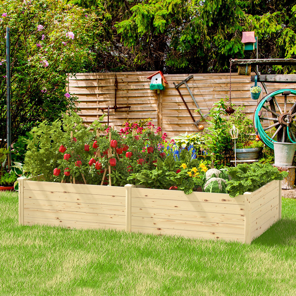 Deep Root Raised Beds