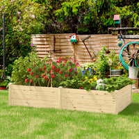 Deep Root Raised Beds
