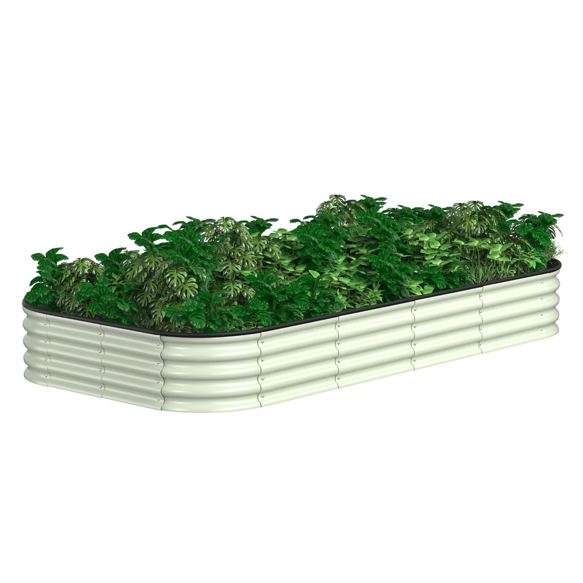 Veikous Lightgreen Raised Planter Box
