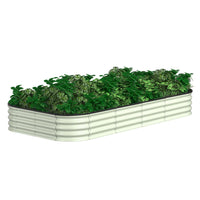 Veikous Lightgreen Raised Planter Box