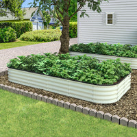Rust-resistant Planter Boxes for Outdoor Use