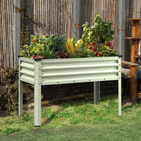 Raised planter on legs
