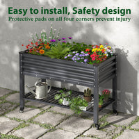 Safety herb garden planter