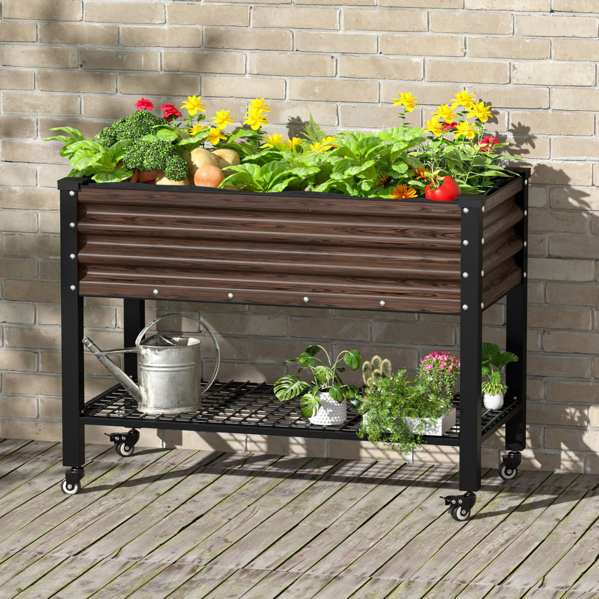 Elevated Planter for Seniors
