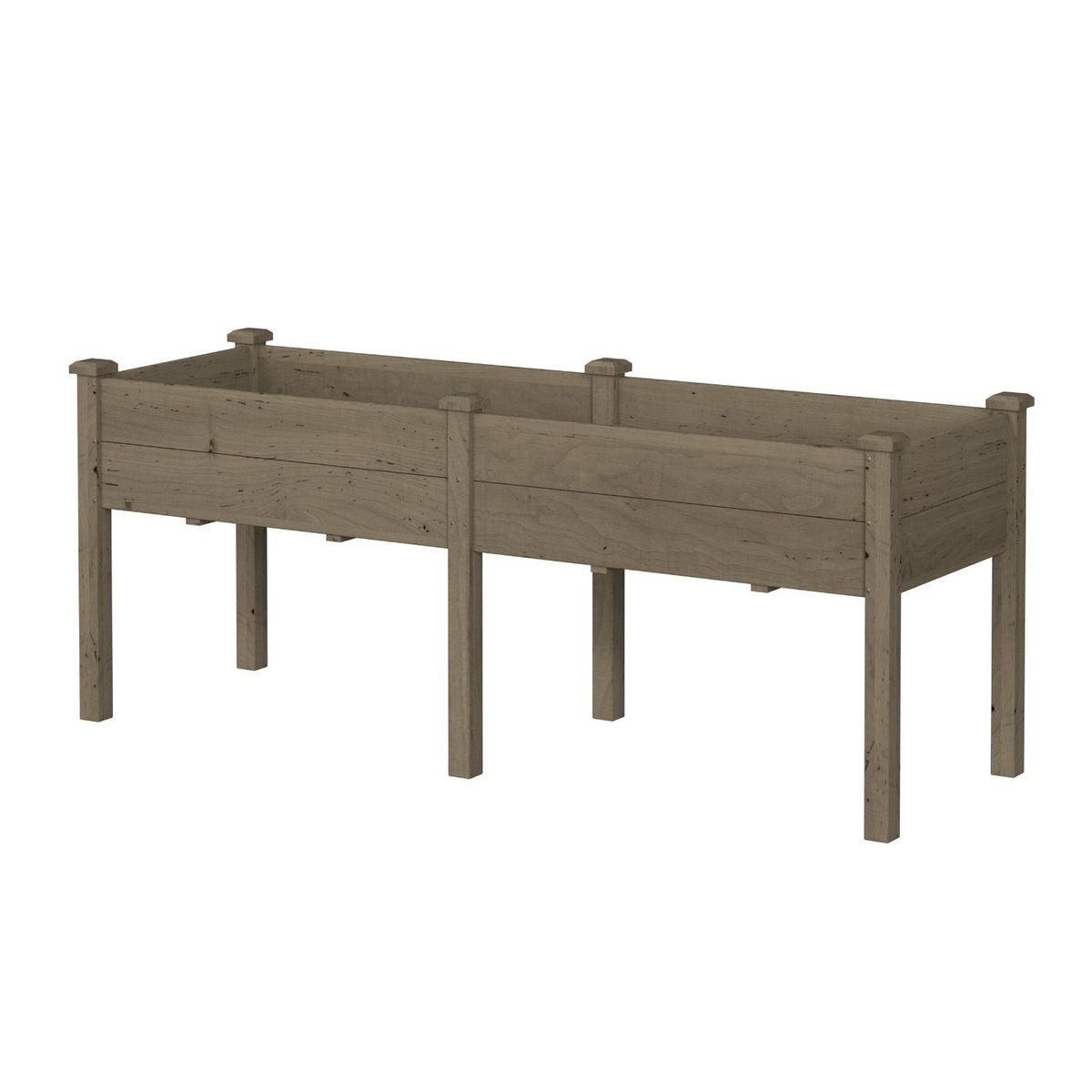 cedar wood box planters