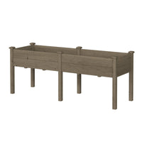 cedar wood box planters