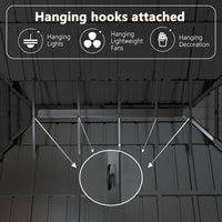 galvanized steel gazebo