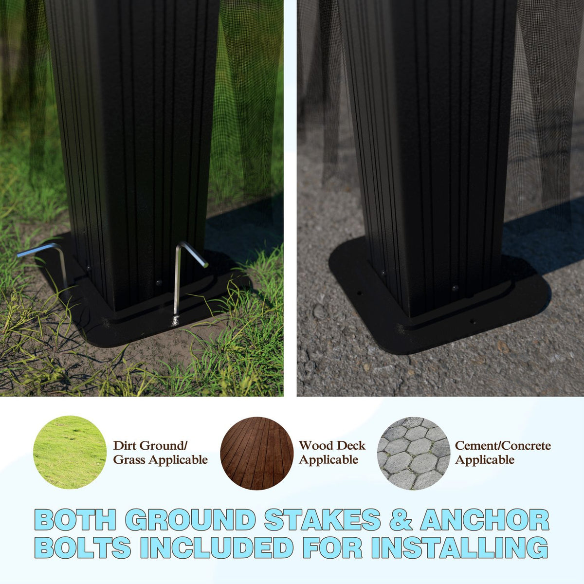 12x20 Gazebo Hardtop