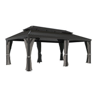 VEIKOUS Metal Roof Gazebo Kit