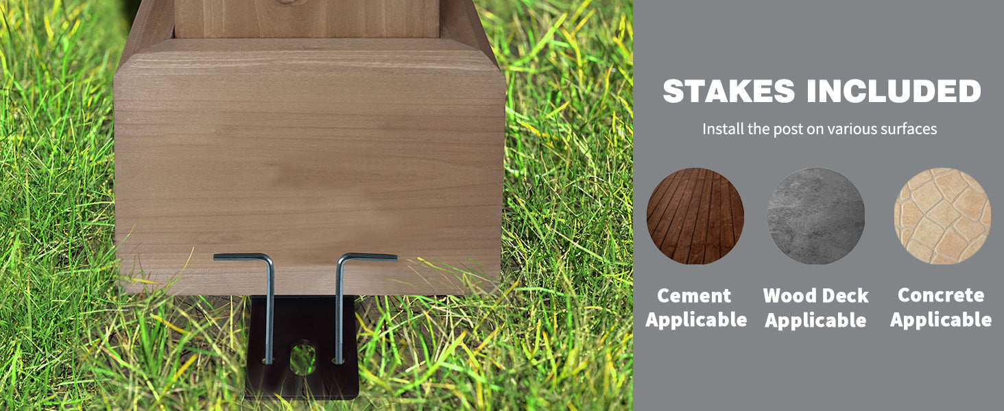 Wood Grill Gazebo with Stakes