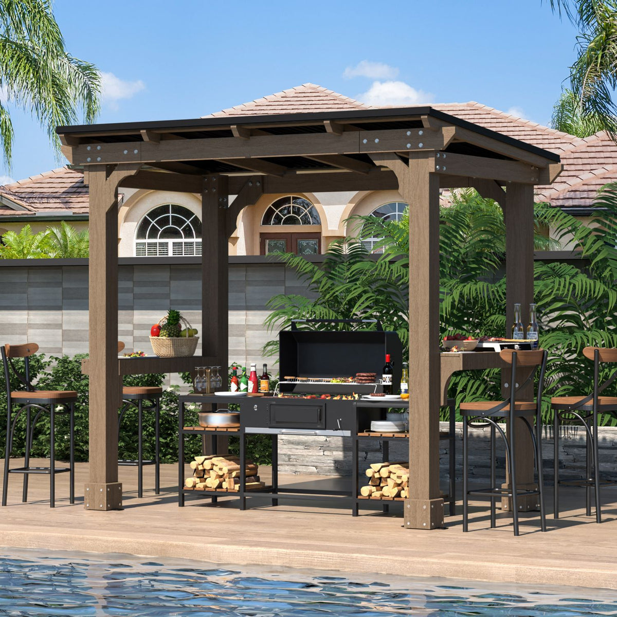 grill gazebo