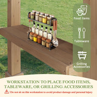 grill gazebo for backyard