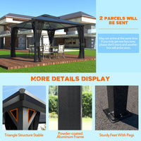 12x12 hardtop gazebo