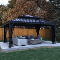 Aluminum Outdoor Gazebo for Backyard Patio