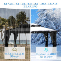 Hardtop Gazebo for Outdoor