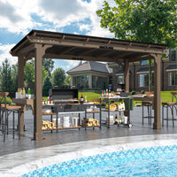 6 x 13 grill gazebo kit