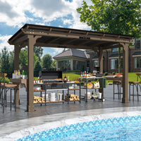 6 x 13 grill gazebo kit