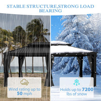All-Weather Aluminum Gazebo for Sale