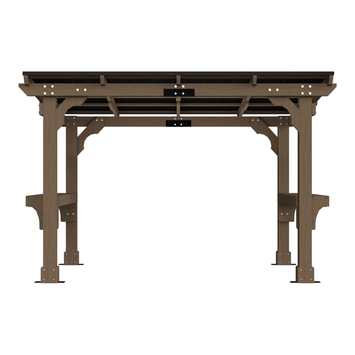 Wood Grill Gazebo
