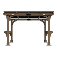 Wood Grill Gazebo