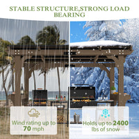 Grill Gazebo for All-Weather