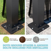 Heavy Duty Metal Gazebo from Veikous