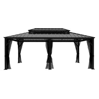 veikous 12x20 hardtop gazebo