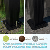 12x12 Hardtop Gazebo