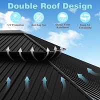 12 x 14 aluminum gazebo