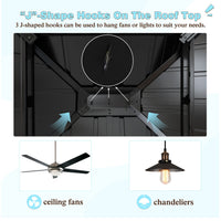 metal roof gazebo 12x14