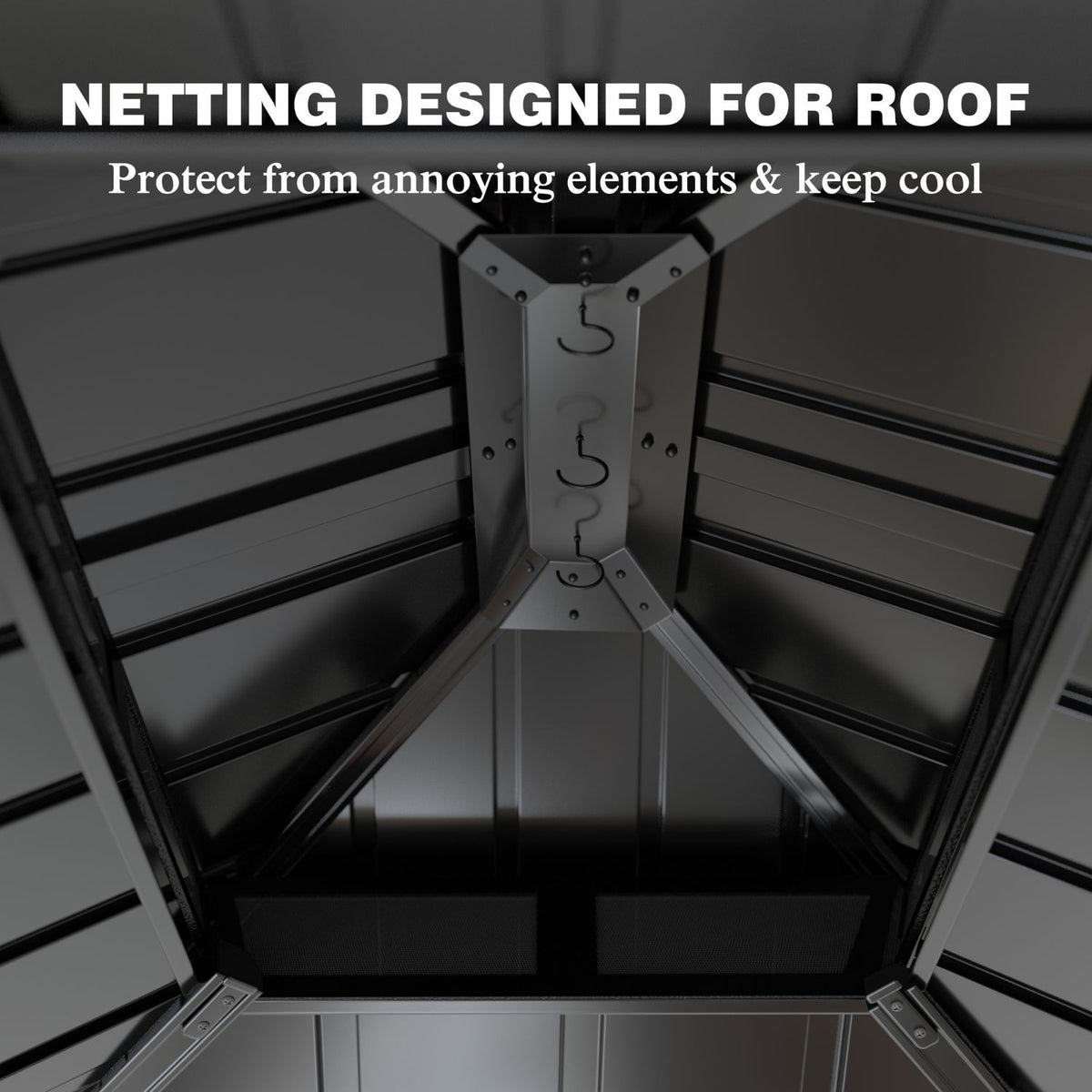 heavy-duty gazebo from veikous