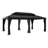 VEIKOUS Metal Roof Gazebo Kit