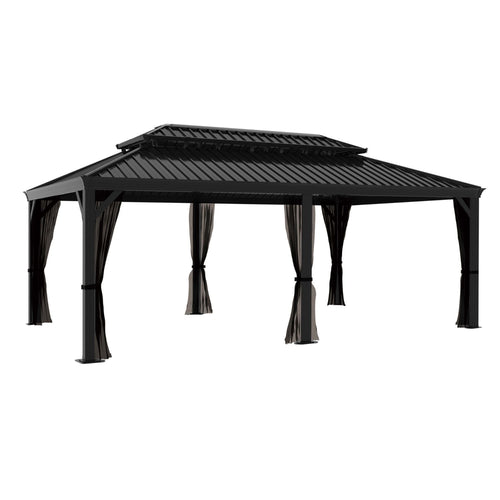 VEIKOUS Metal Roof Gazebo Kit