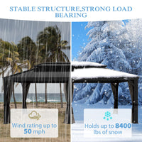 Stable Metal Roof Gazebo