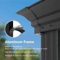 14x20 gazebo kit with metal roof