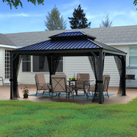 Outdoor Aluminum Gazebo from Veikous