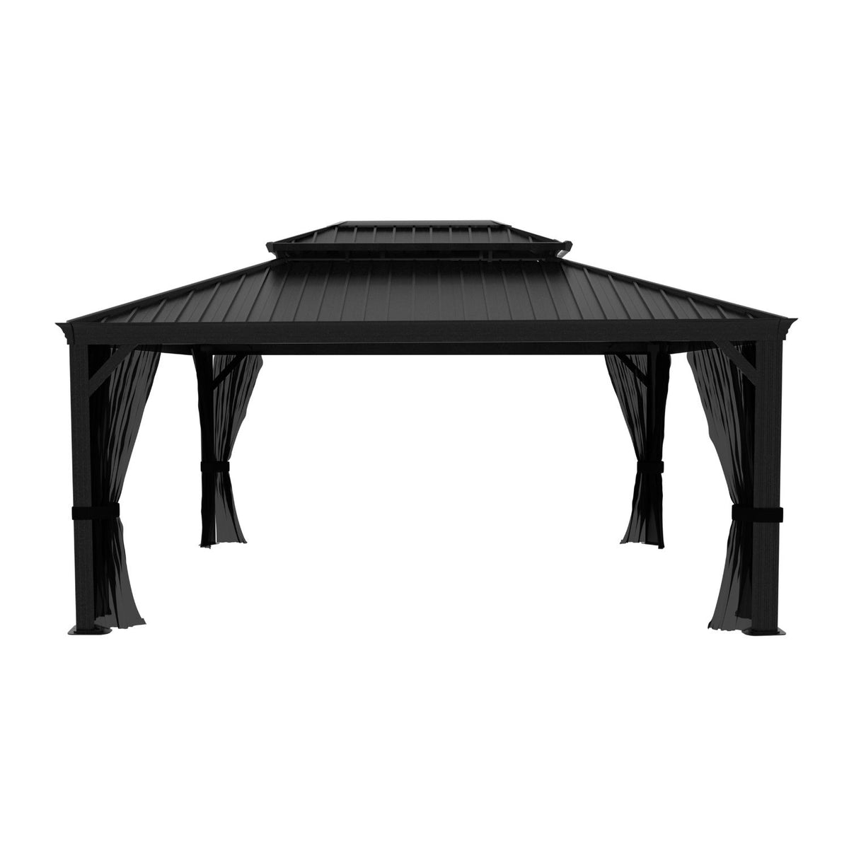 veikous hardtop gazebo with aluminum frame