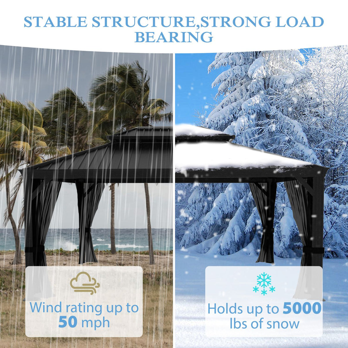 Heavy Duty Outdoor Gazebo