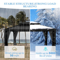 Heavy Duty Outdoor Gazebo