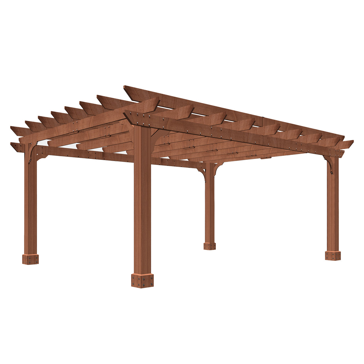 Wooden Pergola 12 x 14
