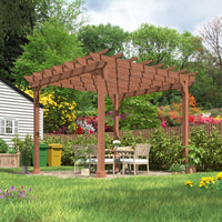 Wooden Pergola for Garden